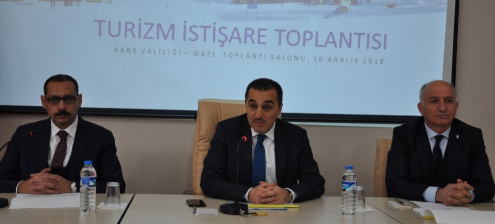 Kars’ta Turizm İstişare Toplantısı yapıldı
