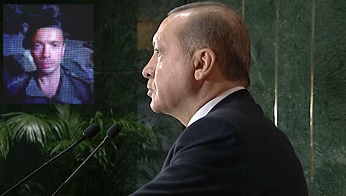 Cumhurbaşkanı Erdoğan'a Cerablus sürprizi! / VİDEO