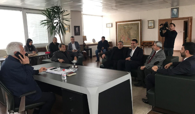 Fendoğlu ziyaretlerini sürdürüyor