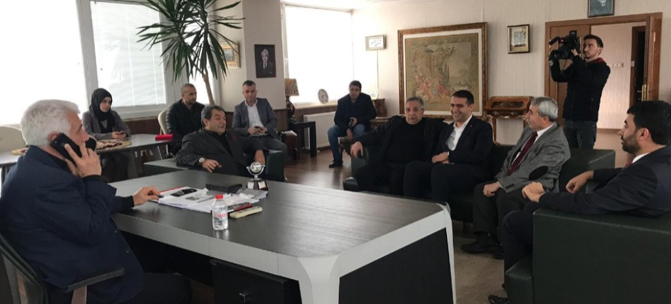 Fendoğlu ziyaretlerini sürdürüyor