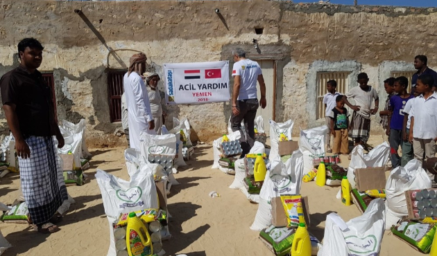 Türkiye’nin yardımları Yemen’i hayata bağlıyor