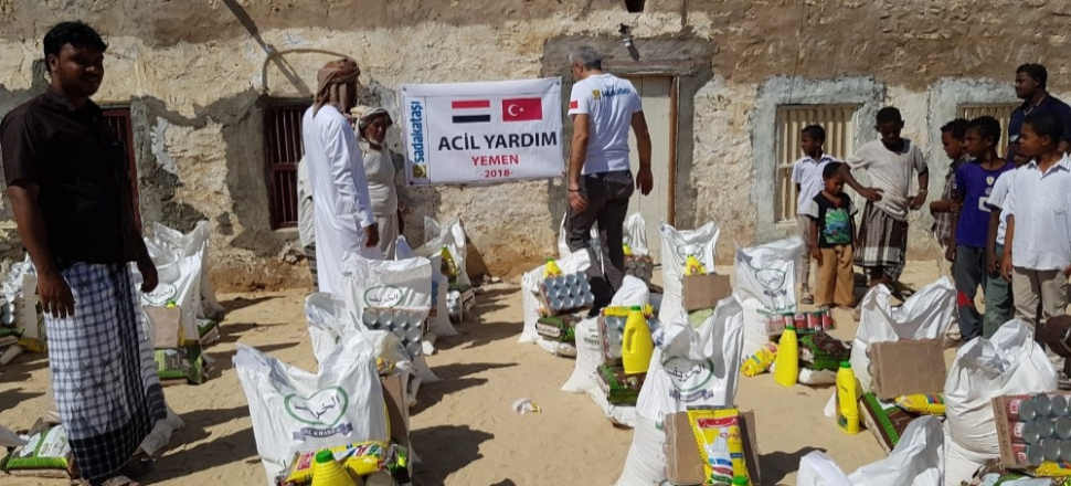 Türkiye’nin yardımları Yemen’i hayata bağlıyor