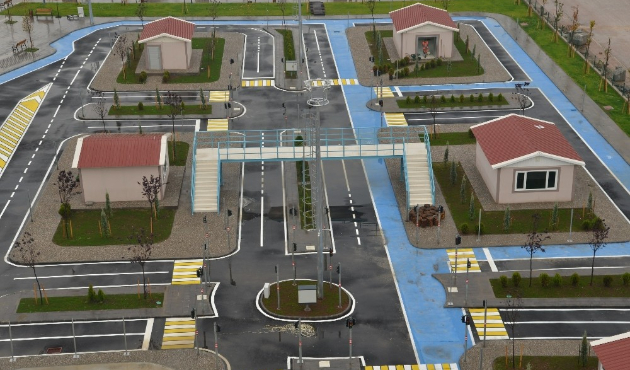 Trafik Eğitim Parkı hizmete açıldı