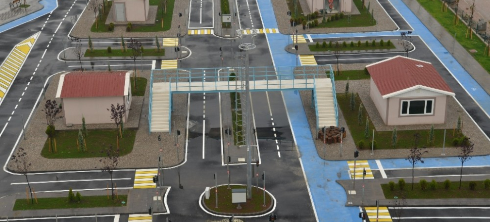 Trafik Eğitim Parkı hizmete açıldı