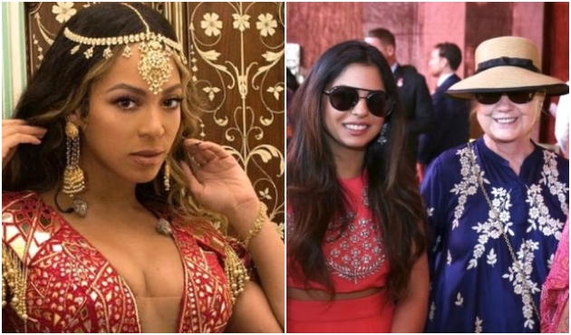 Beyonce ve Hillary Clinton o düğünde buluştu!