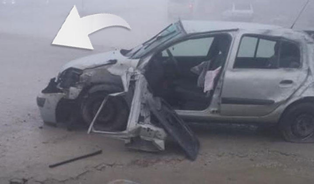 Kullandığı otomobilin altında kalarak öldü!