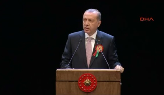 Cumhurbaşkanı Erdoğan'dan Beştepe mesajı: Burası milletin mekanı!