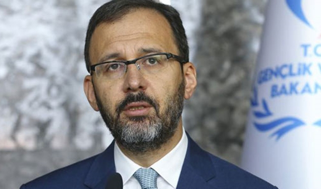 Bakan Kasapoğlu'ndan milli atletlere tebrik