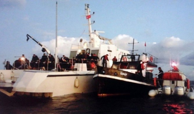 Bodrum'da teknede 112 kaçak yakalandı