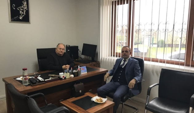 Burhaniye’de Milli Parklar Şefliği yenilendi