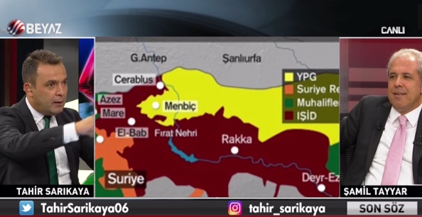 Şamil Tayyar'dan sunucuya: ''Senin içine Aziz Yıldırım kaçmış!'' / VİDEO