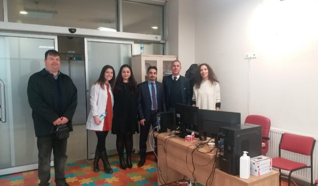 La Sapienza Üniversitesi heyeti BEÜ’de