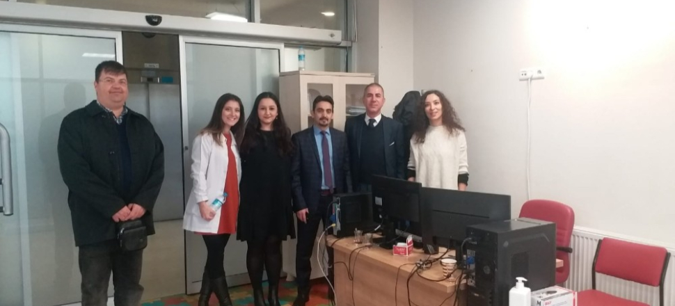 La Sapienza Üniversitesi heyeti BEÜ’de