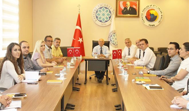 Kayseri Ticaret Odası, Kalite denetimini başarı ile geçti