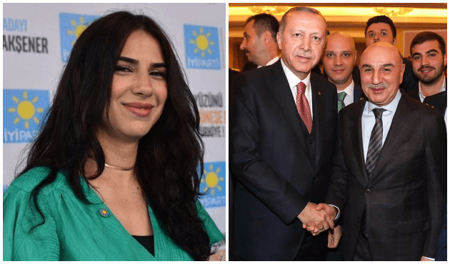 Turgut Altınok'un kızı İYİ Parti'den istifa etti!