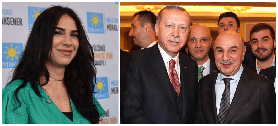 Turgut Altınok'un kızı İYİ Parti'den istifa etti!