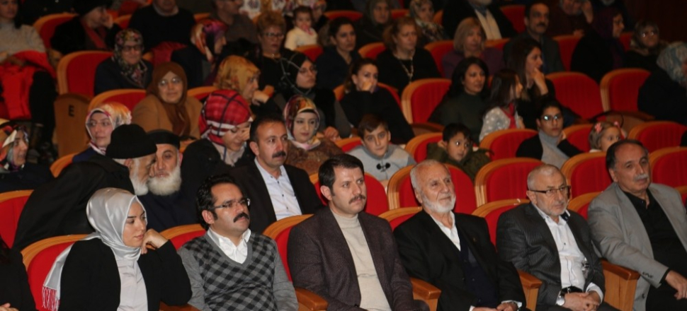 Sivas’ta Şeb-i Arus programı düzenlendi