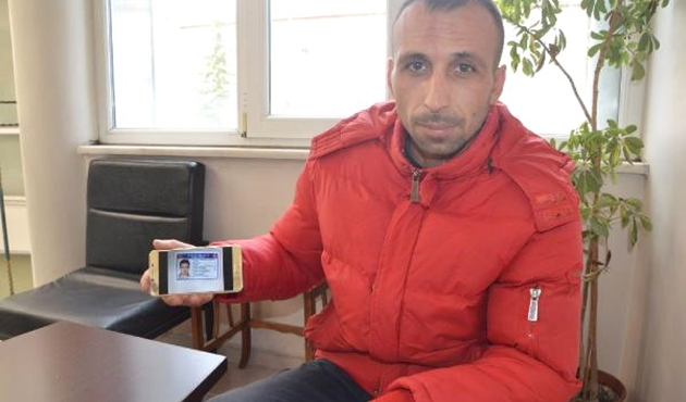 TIR şoförüne kopya ehliyet şoku