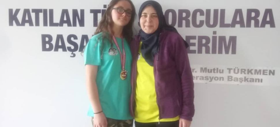 Dart Şampiyonasında ikincilik başarısı