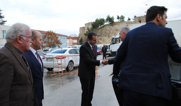 Vali Seymenoğlu’ndan Eğirdir ziyareti