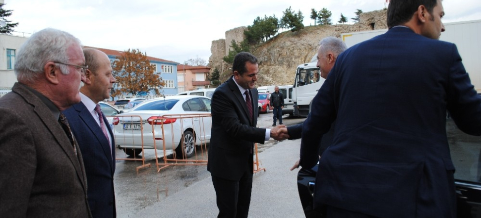 Vali Seymenoğlu’ndan Eğirdir ziyareti