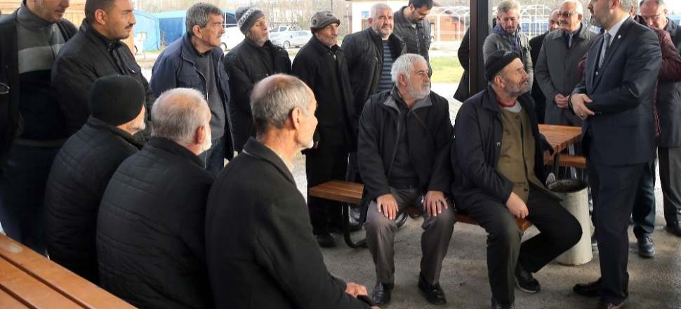 Parçalanmış hayatlar sıcak yuvada buluştu