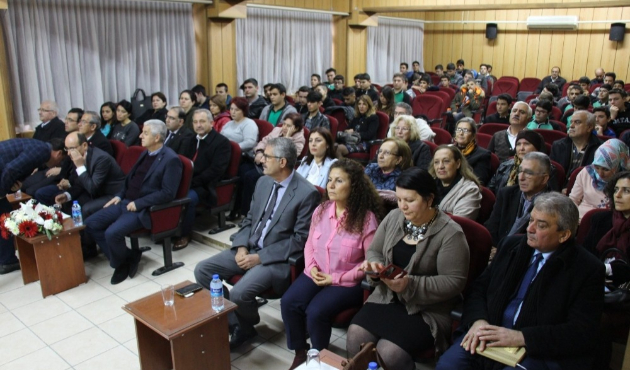 Söke’de ’İnsan Hakları’ konferansı