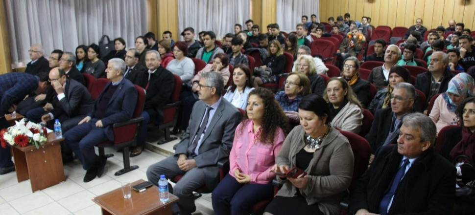 Söke’de ’İnsan Hakları’ konferansı