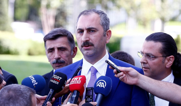 Bakan Gül'den Danıştay savcısına sert tepki!