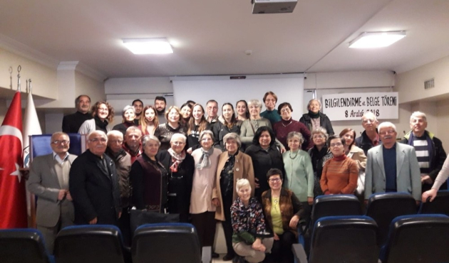 Burhaniye’de bağışçılara teşekkür