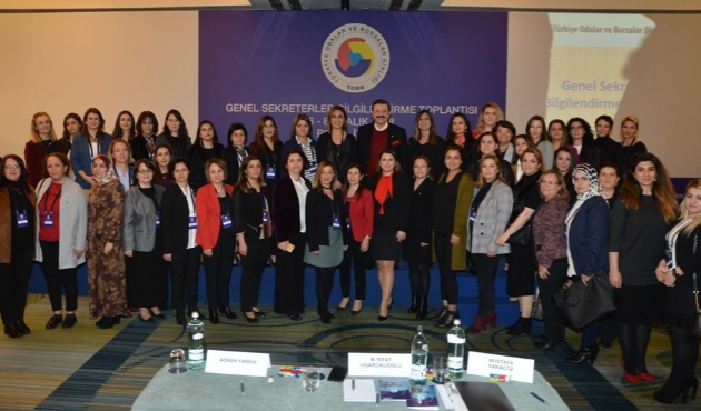 NTO Genel Sekreterleri bilgilendirme toplantısında