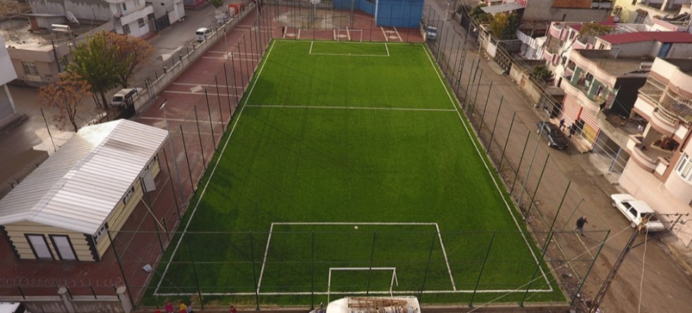 Yüreğir 2 yeni spor tesisine daha kavuştu