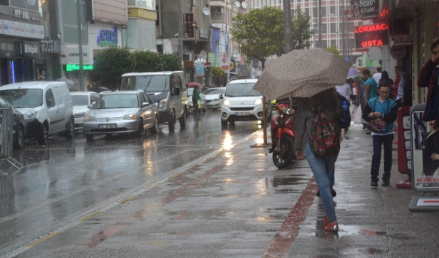 Balıkesir için kuvvetli yağış uyarısı