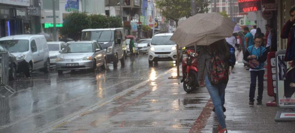 Balıkesir için kuvvetli yağış uyarısı