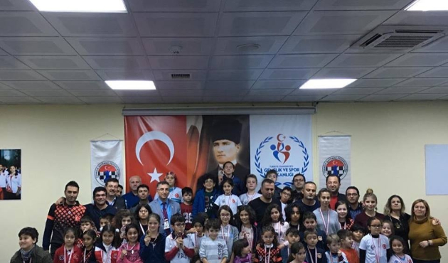 Satranç Küçükler İl Birinciliği Sona Erdi
