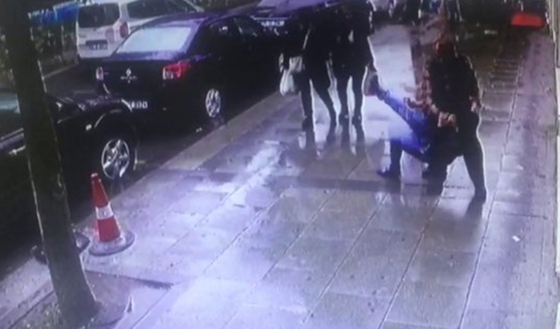 Beyoğlu’nda Cezayirli yankesiciler kamerada