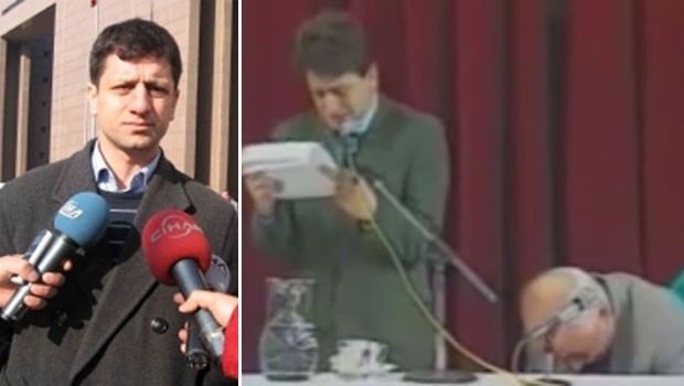 Devrimci sosyalist FETÖ'cü gözaltında! Gülen'e ağlayarak şiir okumuş / VİDEO