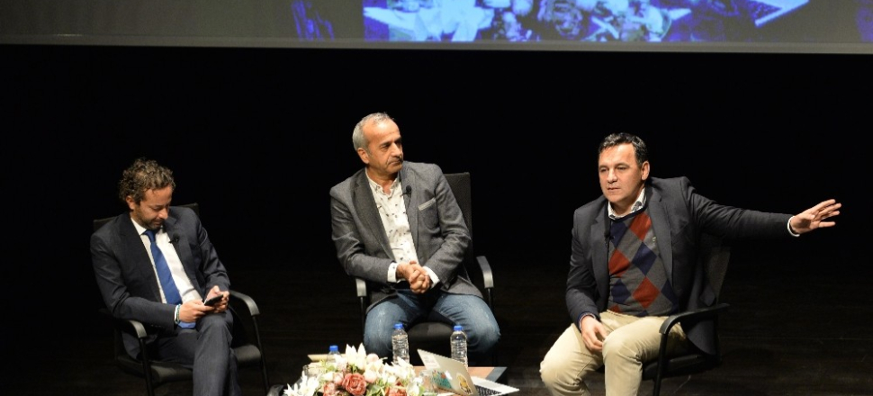 Muratpaşa’da ‘İnsan Hakları ve Medya’ söyleşisi