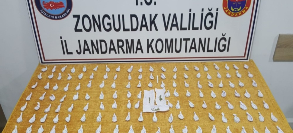 Zonguldak’ta uyuşturucu operasyonu: 1 tutuklu