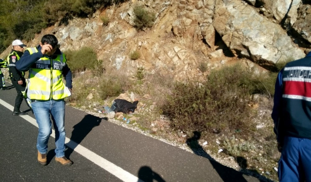Muğla'da yayaya çarpıp kaçan şahıs tutuklandı
