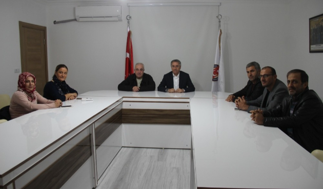 Elazığ'da Başkan Yanılmaz, FHGC’yi ziyaret etti
