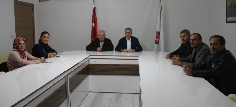 Elazığ'da Başkan Yanılmaz, FHGC’yi ziyaret etti