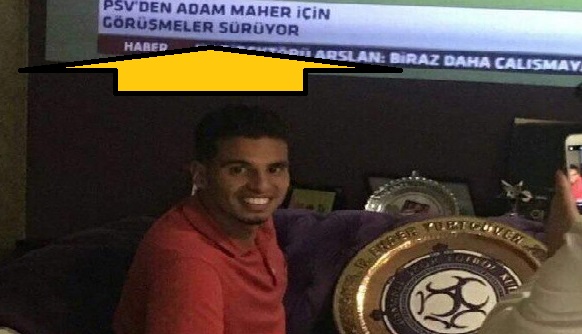 Günün fotoğrafı! Fenerbahçeli böyle zulüm görmedi