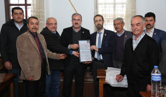 Vali Ömer Toraman’ın STK ziyaretleri