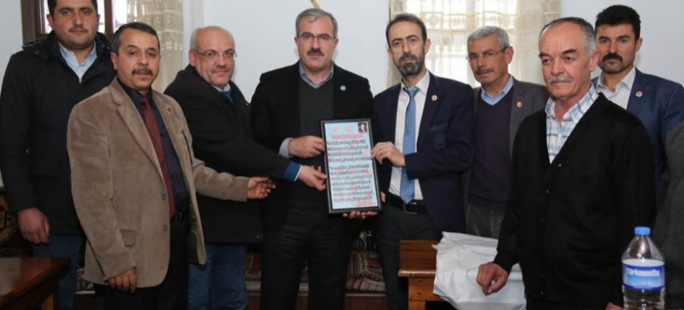 Vali Ömer Toraman’ın STK ziyaretleri