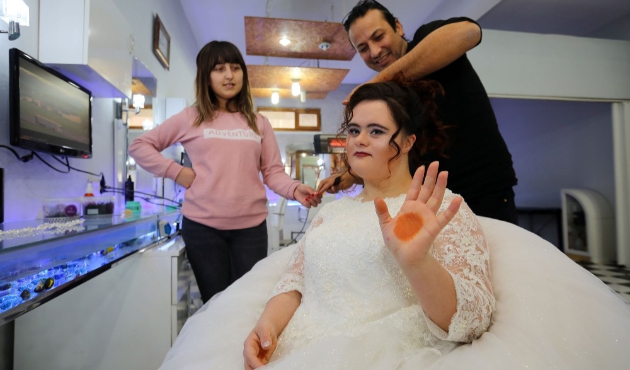 Yenimahalle’de düğünlerin en güzeli yapıldı
