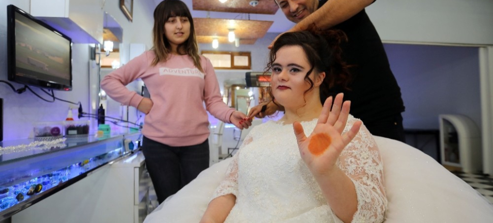 Yenimahalle’de düğünlerin en güzeli yapıldı