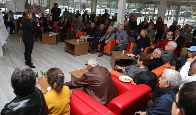 Mersin’de emekliler için sağlıklı yaşam projesi