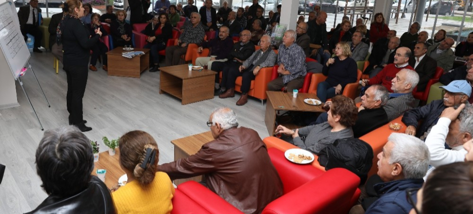 Mersin’de emekliler için sağlıklı yaşam projesi