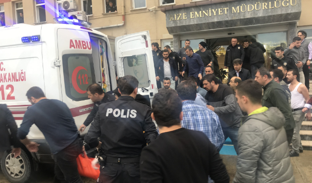 Rize Valisi Kemal Çeber saldırının sebebini açıkladı!